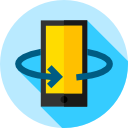 teléfono inteligente icon