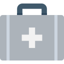 First aid kit icon