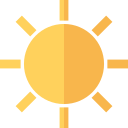 Sun icon