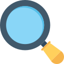 Magnifying glass - free icon