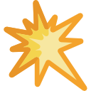 explosión icon