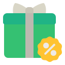 caja de regalo icon