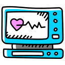 electrocardiograma icon