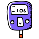 glucómetro icon