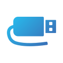 unidad usb icon