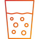 vaso de agua icon