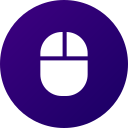 ratón de computadora icon