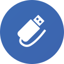 unidad usb icon