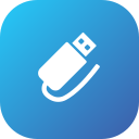 unidad usb icon