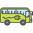 bus electrico icon