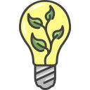 energía verde icon