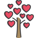 Árbol de amor icon