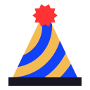 sombrero de fiesta icon