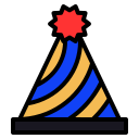 sombrero de fiesta icon