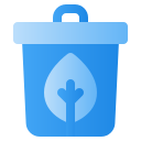 papelera de reciclaje icon