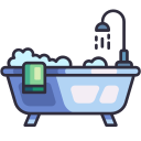 bañera icon