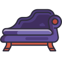 chaise longue icon