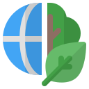 mundo verde icon