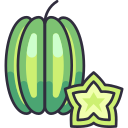 fruta estrella icon