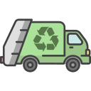 camión de reciclaje icon