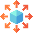 distribución 