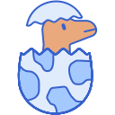 huevo de dinosaurio icon