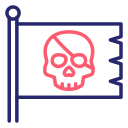 bandera pirata 