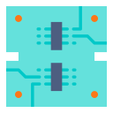 placa pcb icon