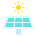 panel solar icon