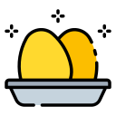 oeuf d'or Icône