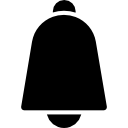 Bell filled tool icon