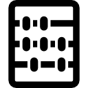 Abacus icon