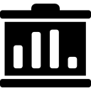 gráfico de barras de estadísticas 