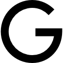 logo google glass icona
