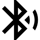 indicador de sinal bluetooth icon