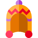 sombrero tejido 