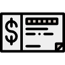 cheque icon