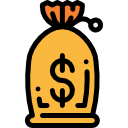 bolsa de dinero icon