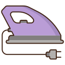 plancha electrica icon