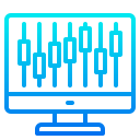 gráfico de barras icon