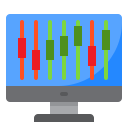 gráfico de barras icon