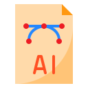 archivo ai icon