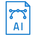 archivo ai icon