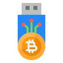 unidad usb icon