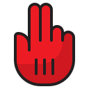 cursor de mano 