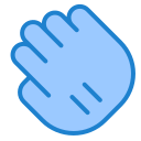 cursor de mano icon