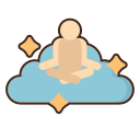 meditación icon