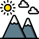 montañas icon