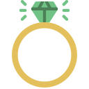 anillo de compromiso icon