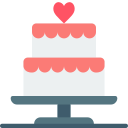 pastel de bodas icon